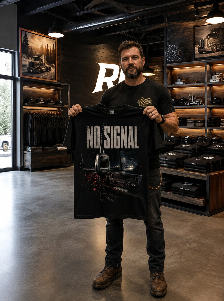 No Signal - Tee Front