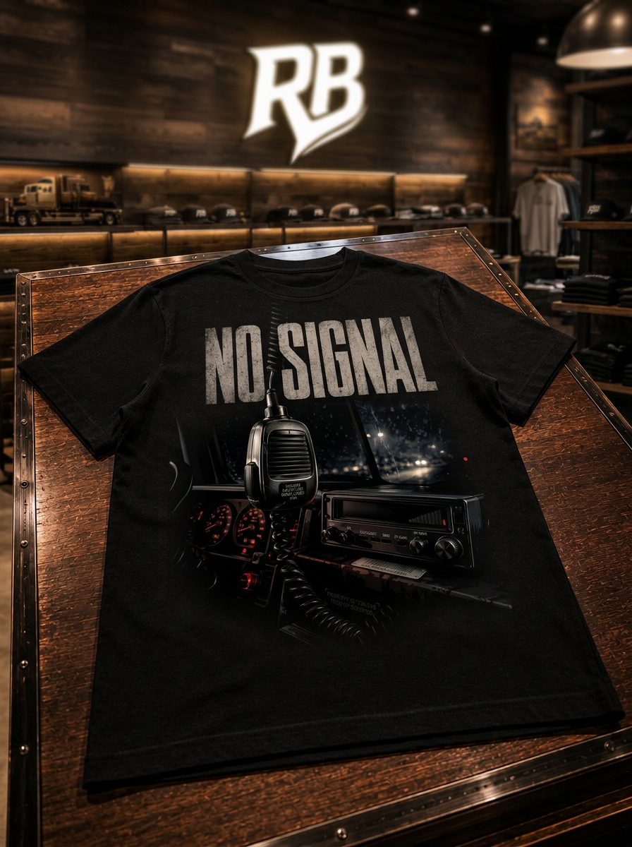 No Signal - Tee Front