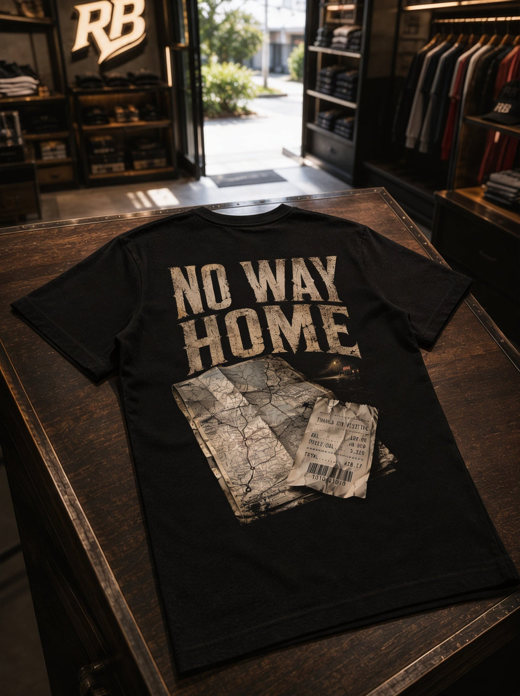 No Way Home - Tee Back
