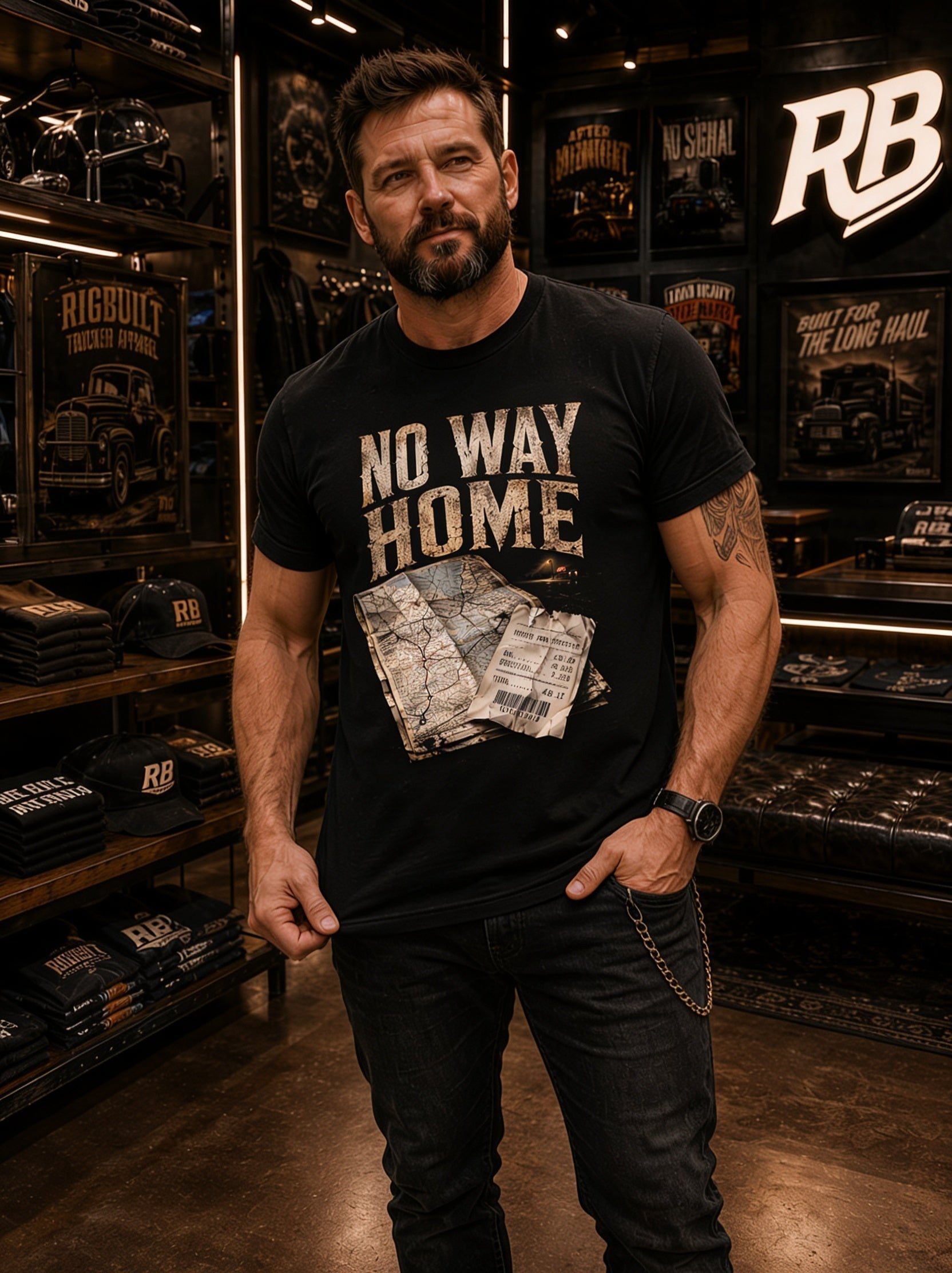No Way Home - Tee Front