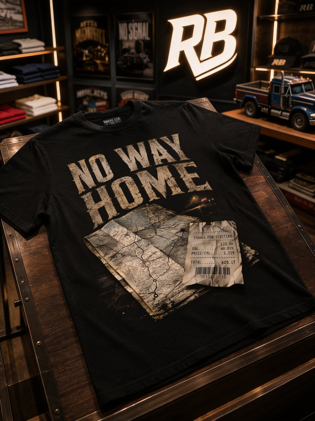 No Way Home - Tee Front