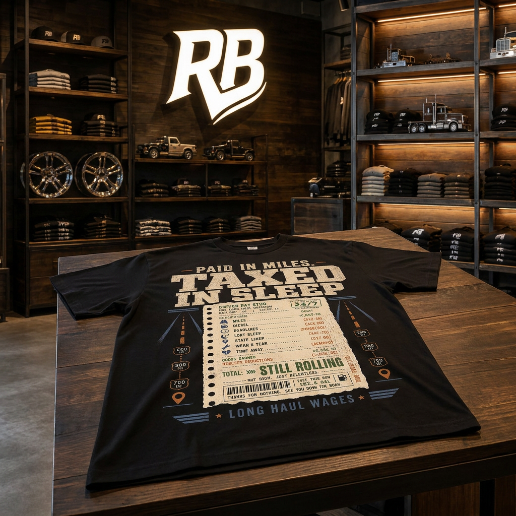 Paid In Miles Taxed In Sleep – Tee Front