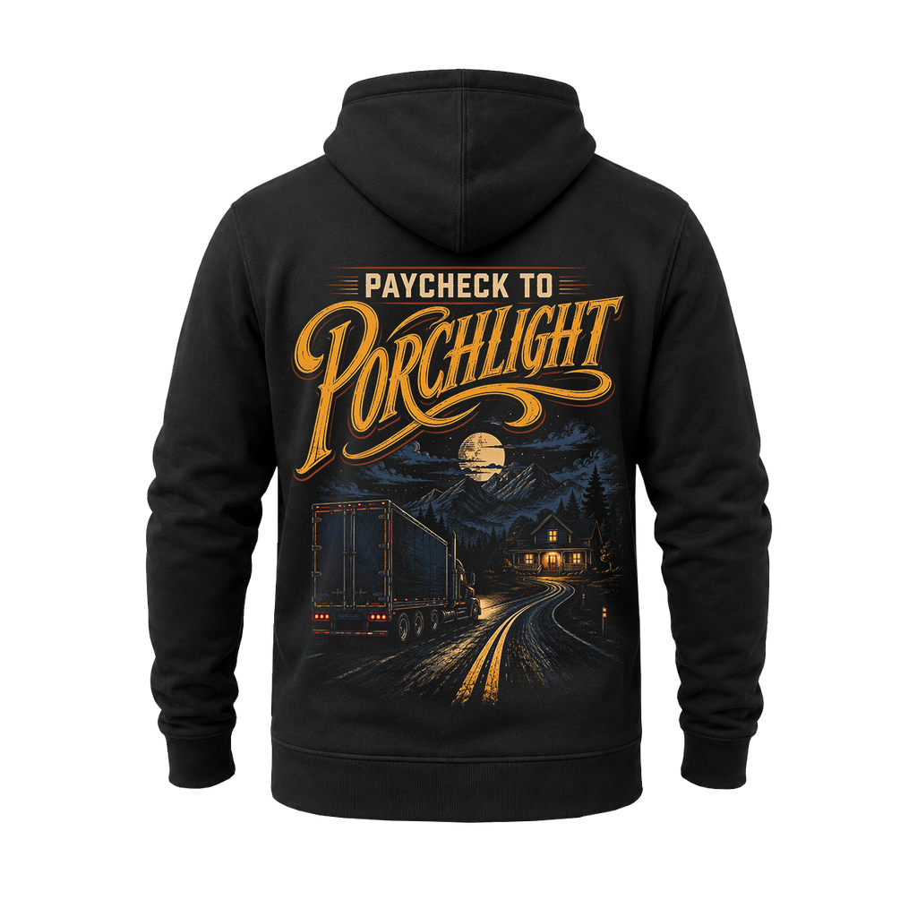 Paycheck To Porchlight - Hoodie