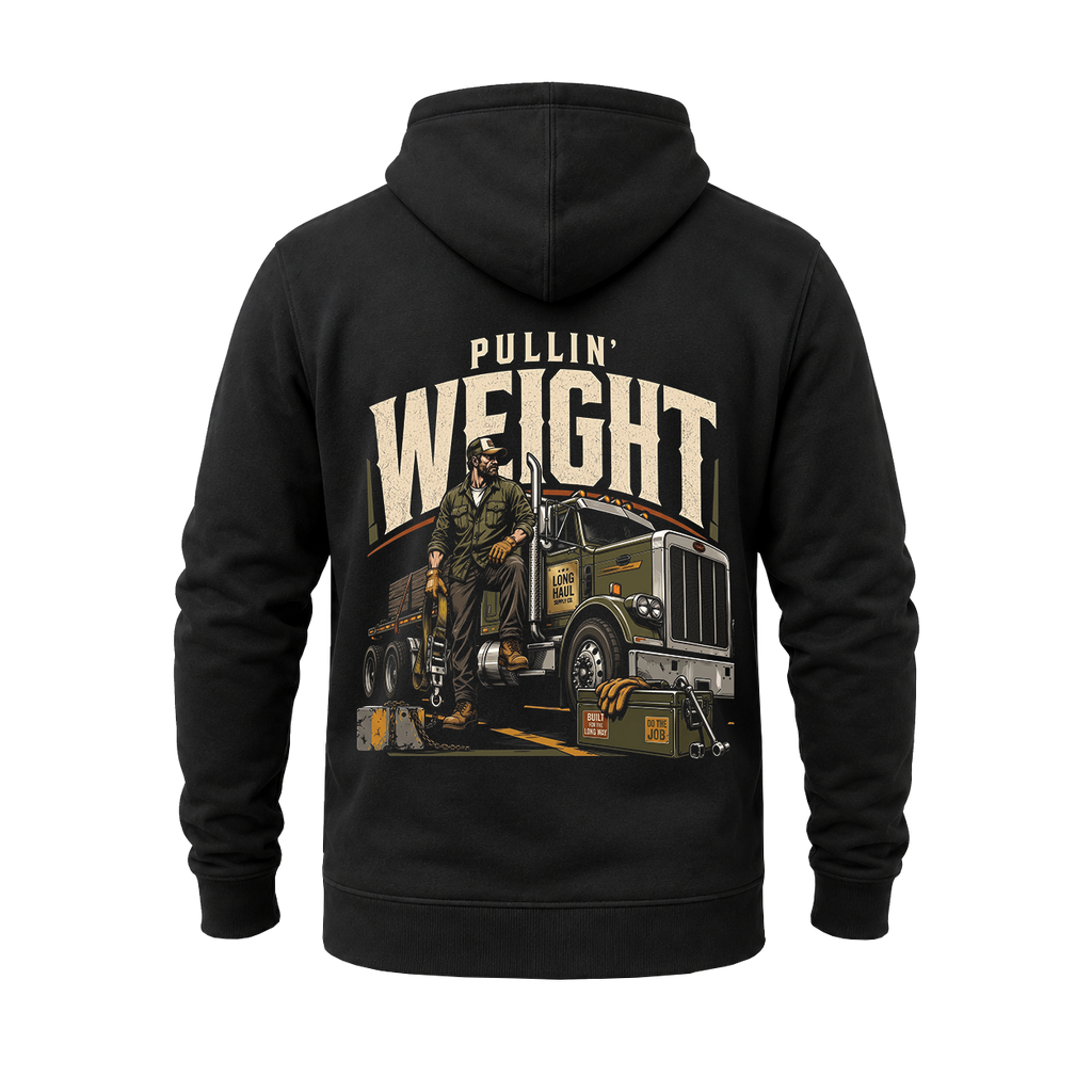 Pullin’ Weight – Hoodie