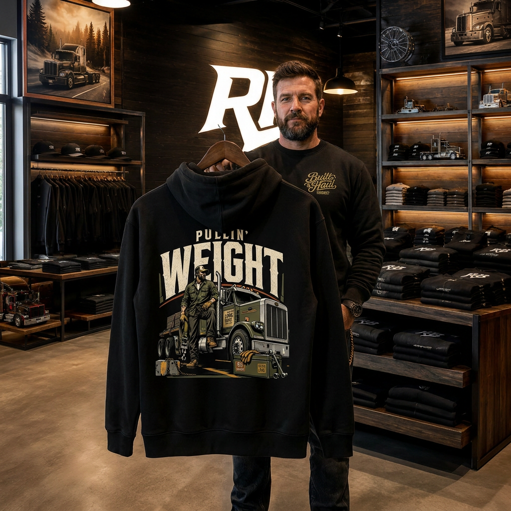 Pullin’ Weight – Hoodie