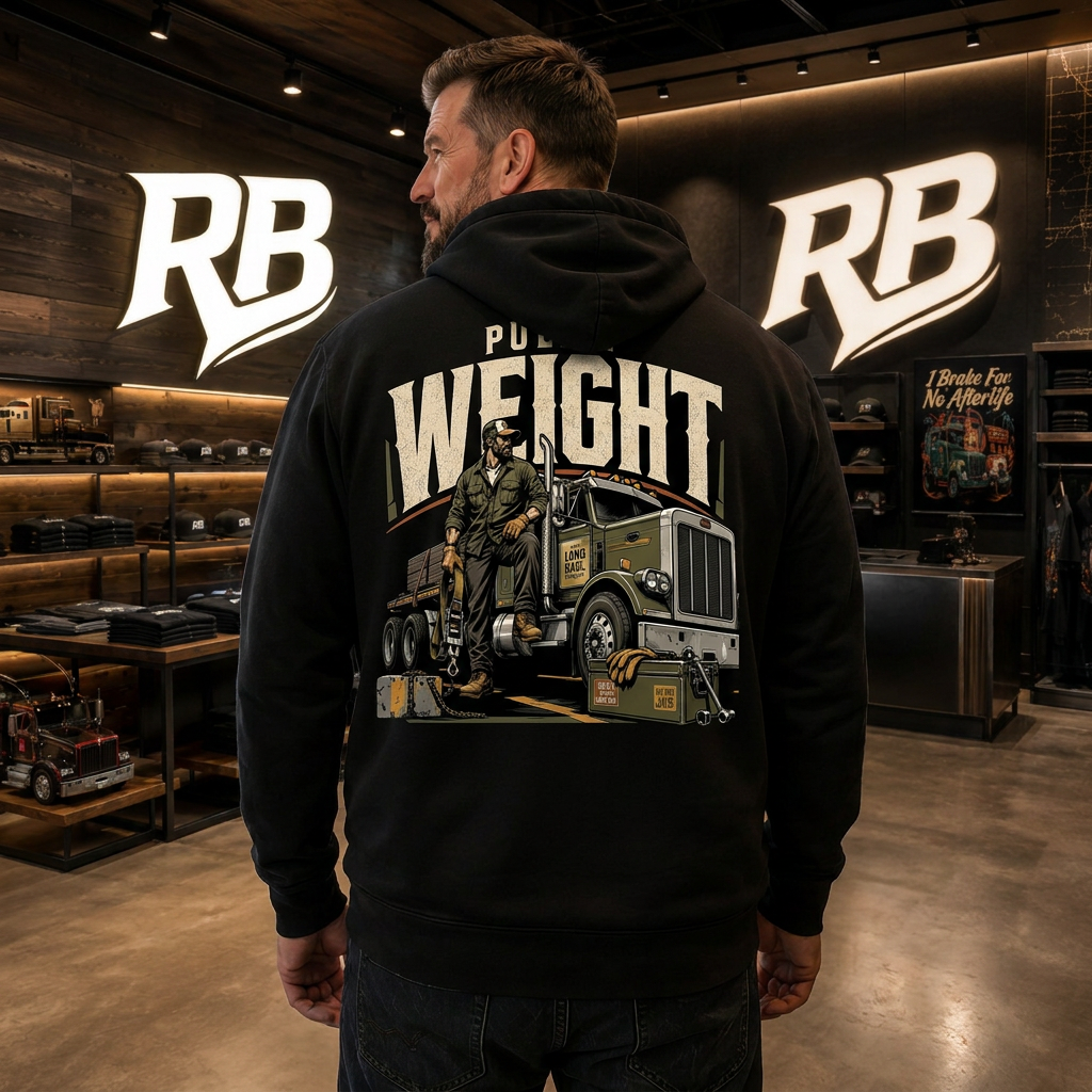 Pullin’ Weight – Hoodie