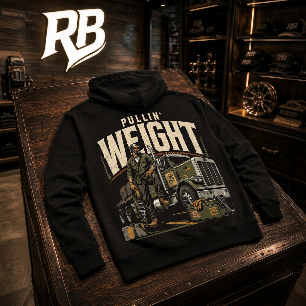 Pullin’ Weight – Hoodie