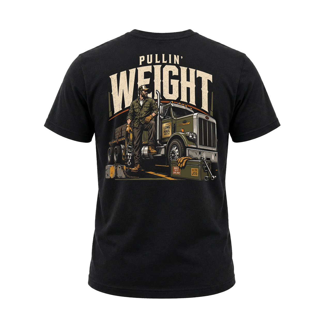 Pullin’ Weight – Tee Back
