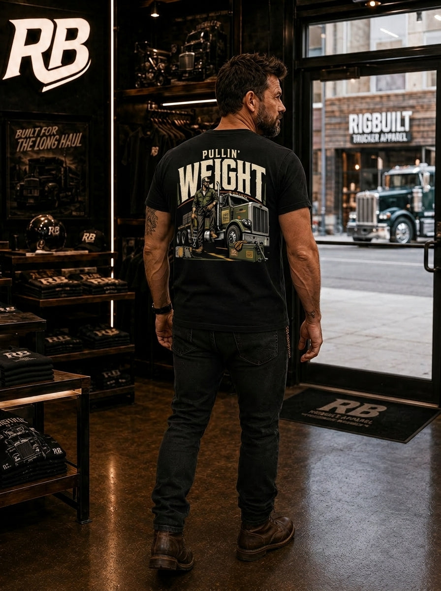 Pullin’ Weight – Tee Back