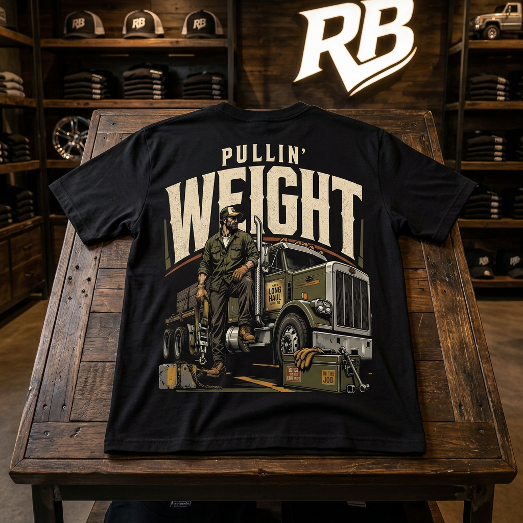 Pullin’ Weight – Tee Back