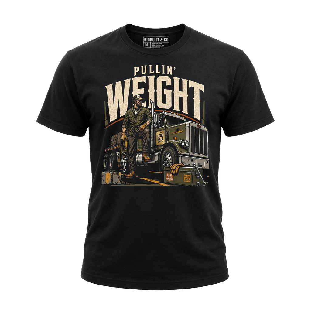 Pullin’ Weight – Tee Front