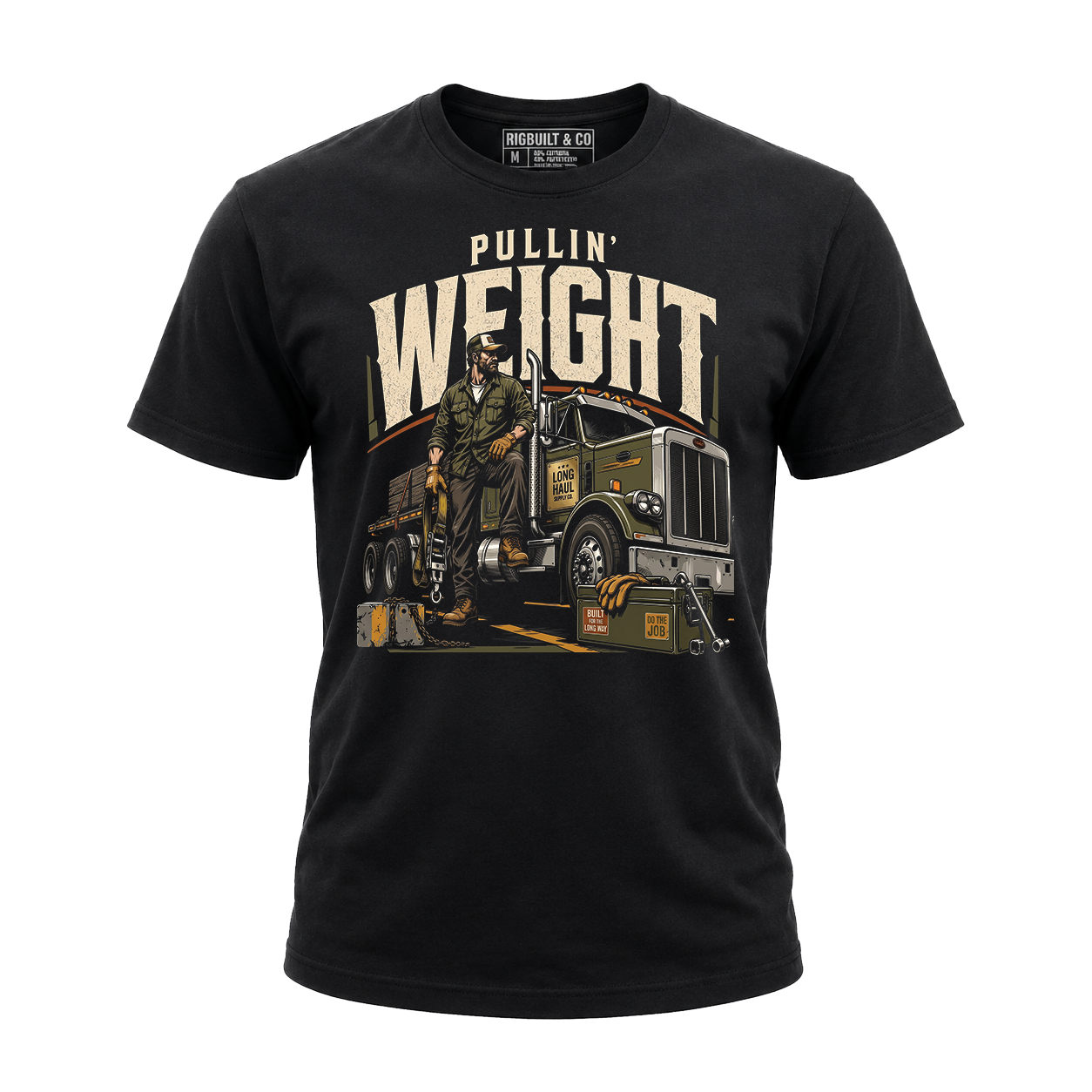 Pullin’ Weight – Tee Front