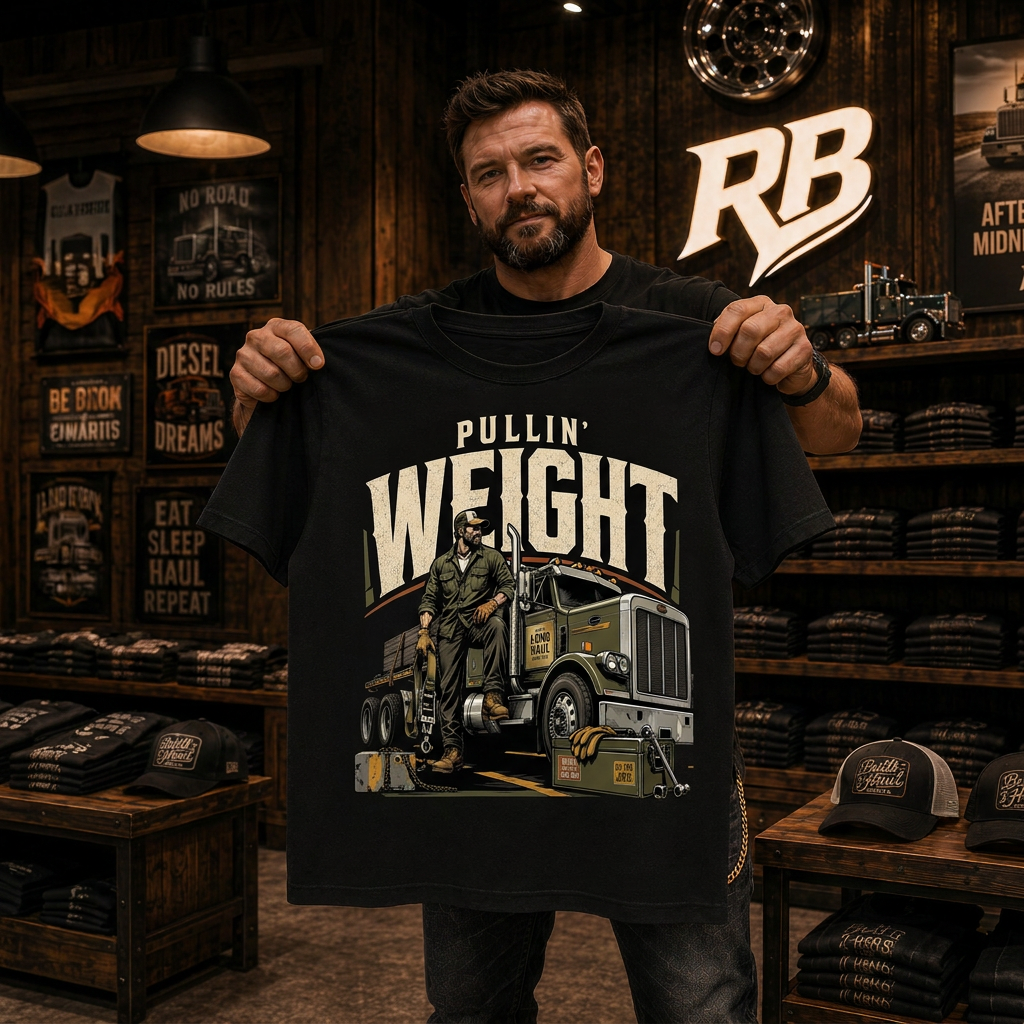 Pullin’ Weight – Tee Front
