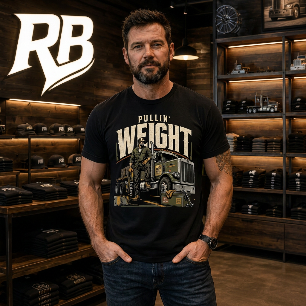 Pullin’ Weight – Tee Front