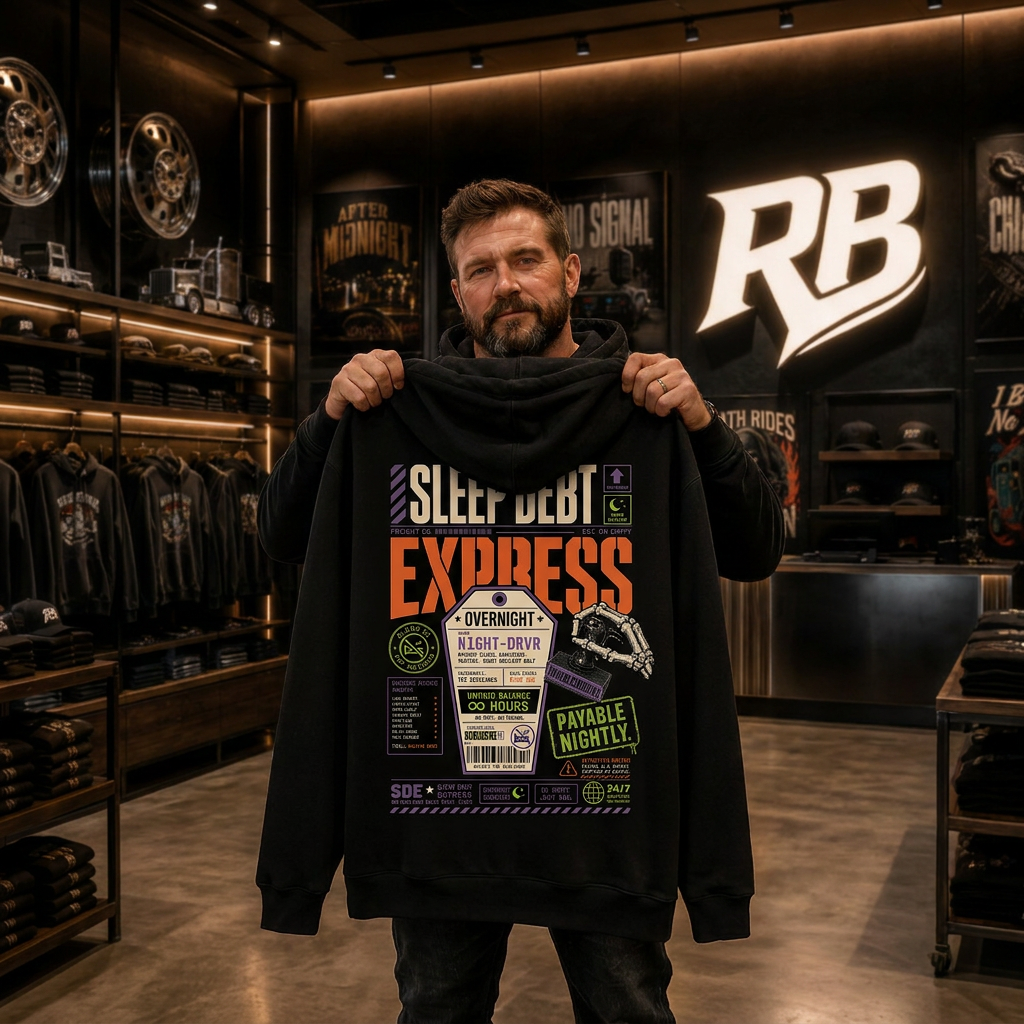 Sleep Debt Express – Hoodie
