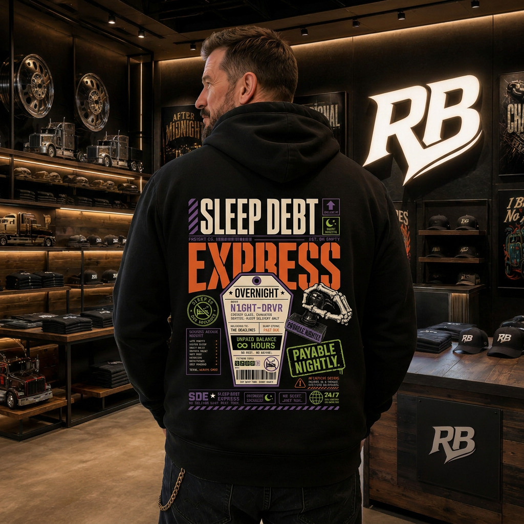Sleep Debt Express – Hoodie