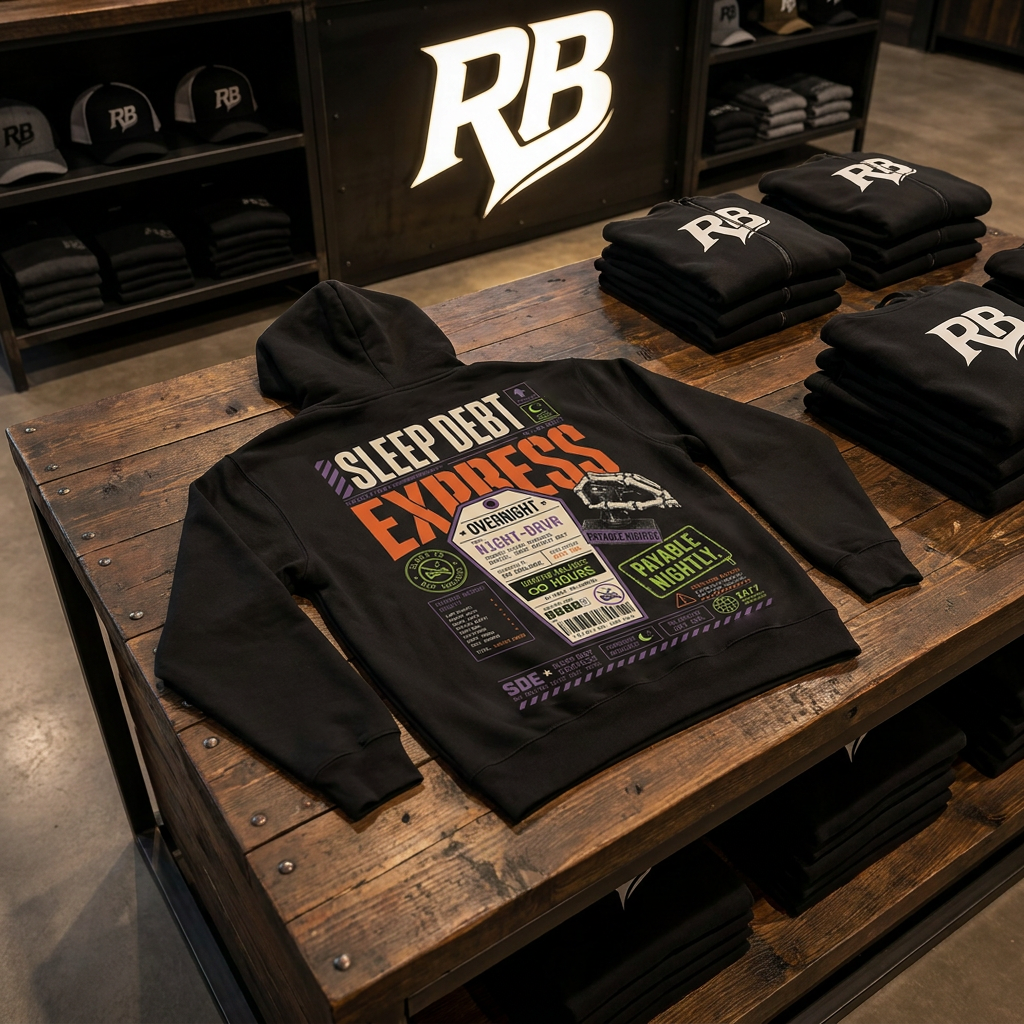 Sleep Debt Express – Hoodie