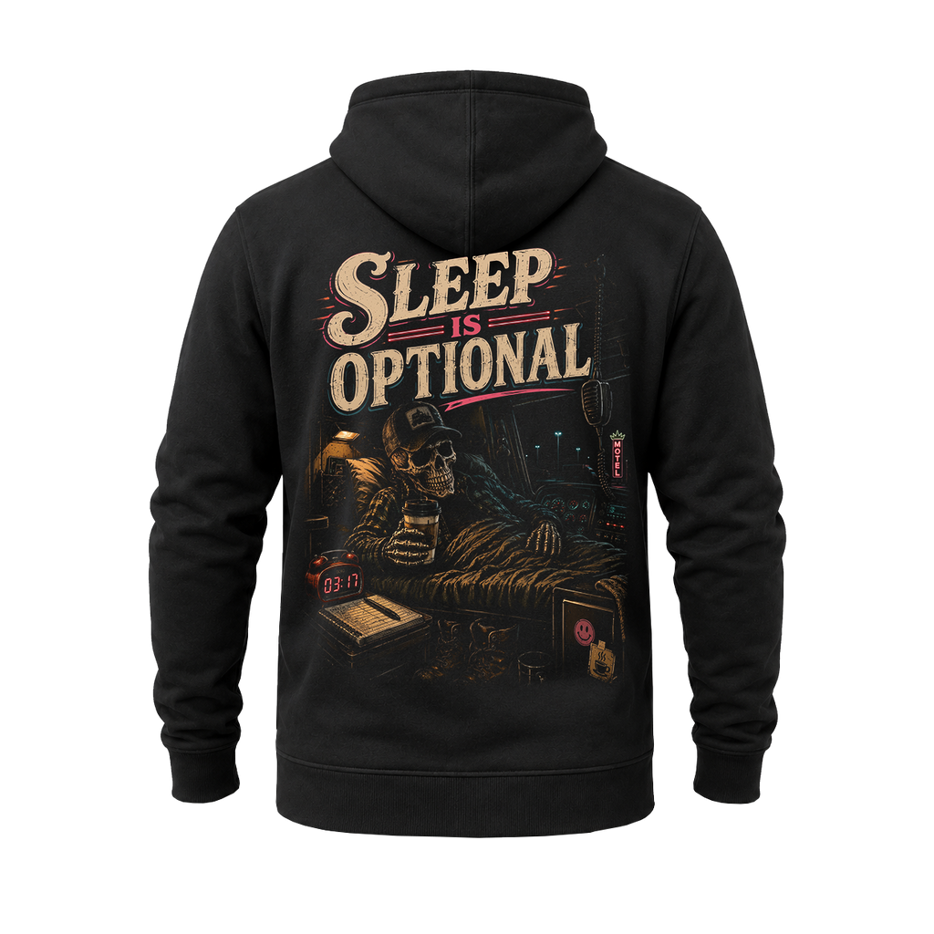 Sleep Is Optional - Hoodie