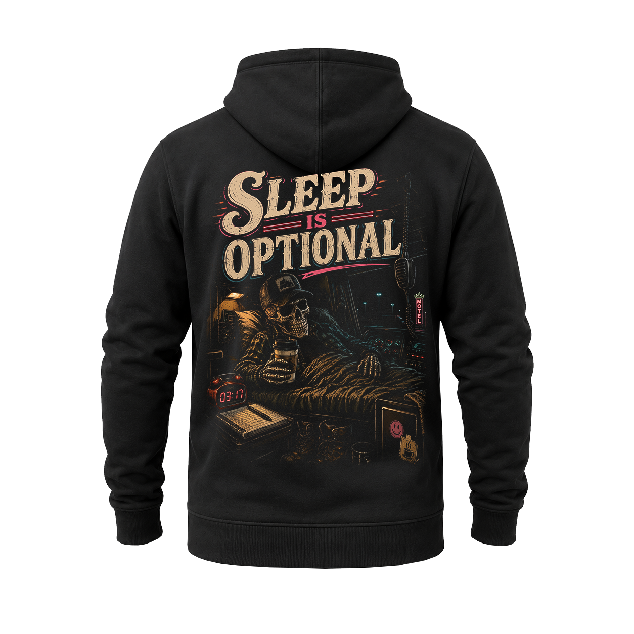 Sleep Is Optional - Hoodie