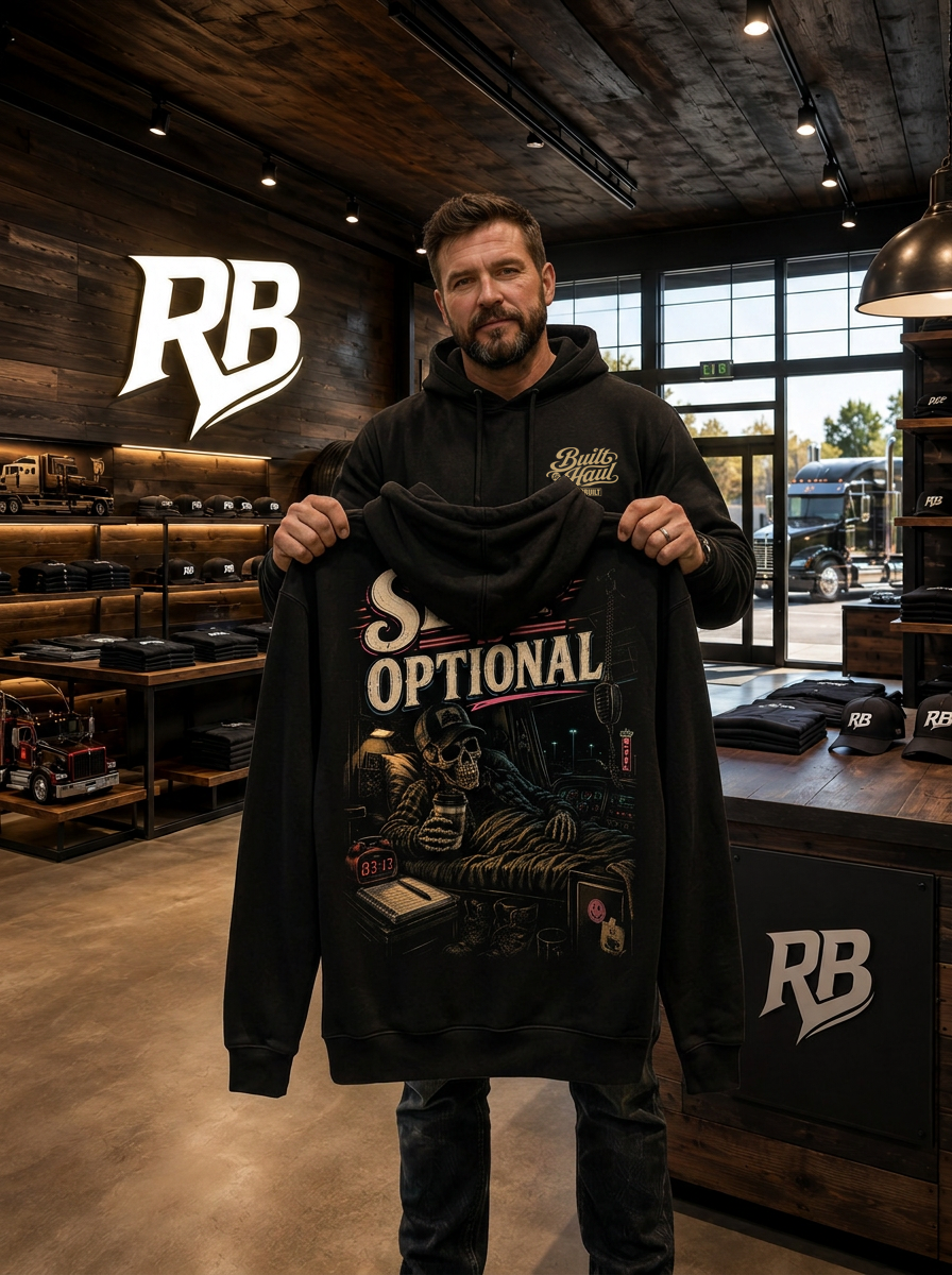 Sleep Is Optional - Hoodie