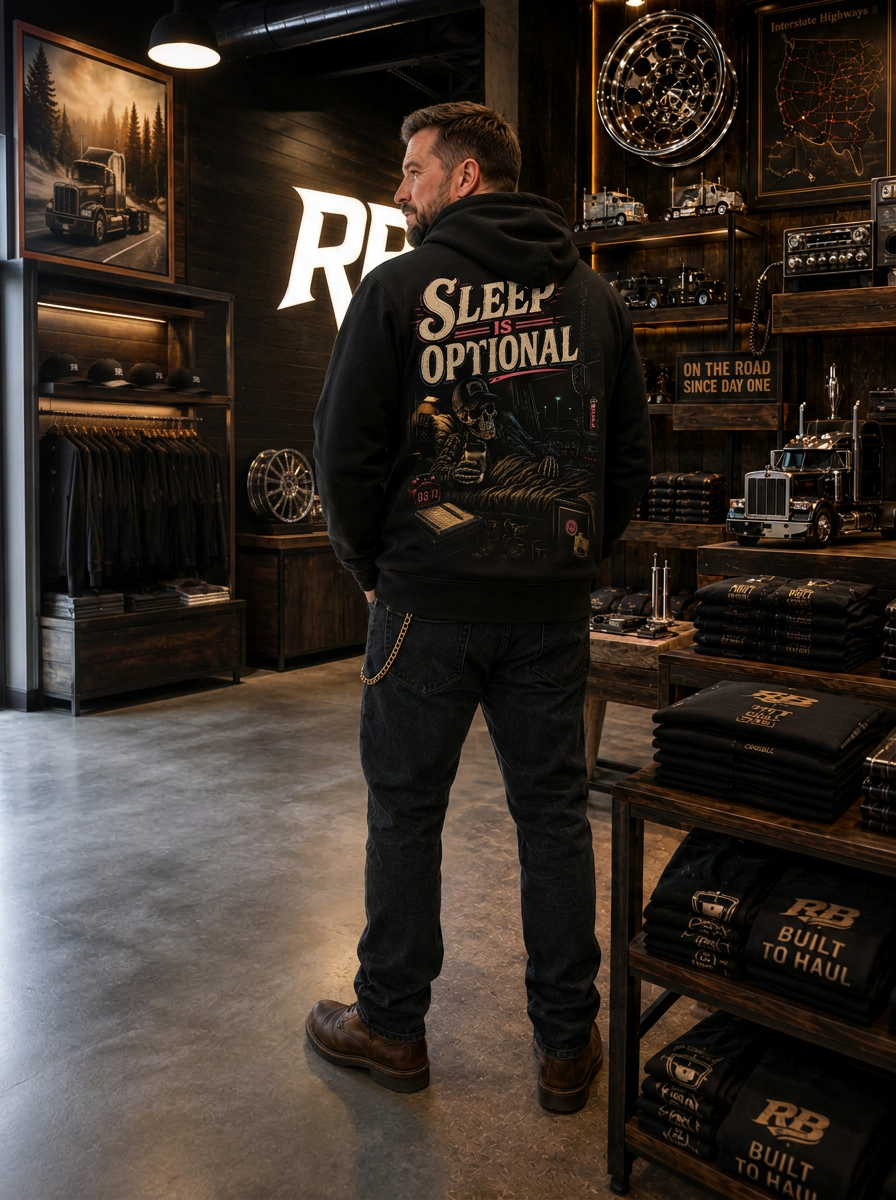 Sleep Is Optional - Hoodie