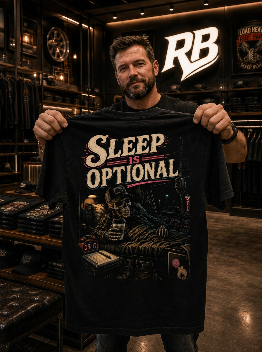 Sleep Is Optional - Tee Back