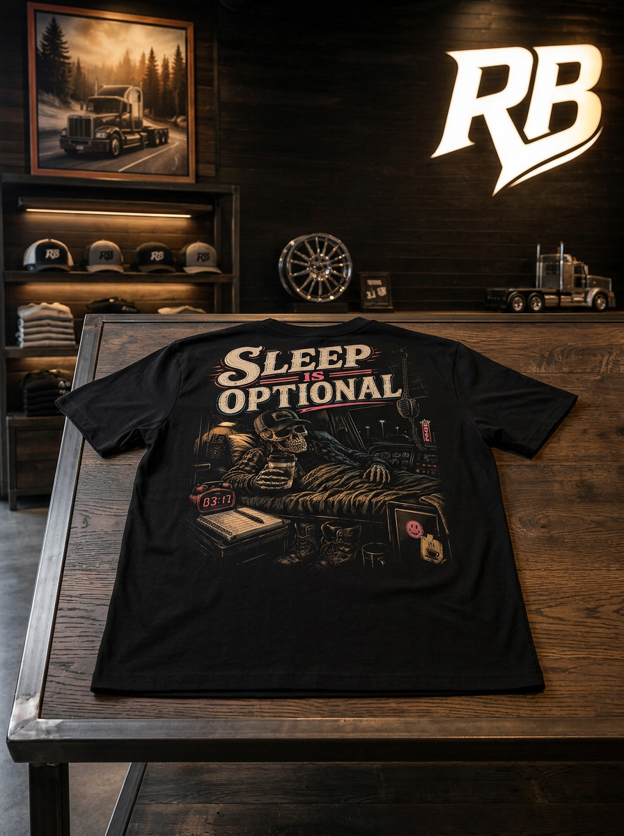 Sleep Is Optional - Tee Back