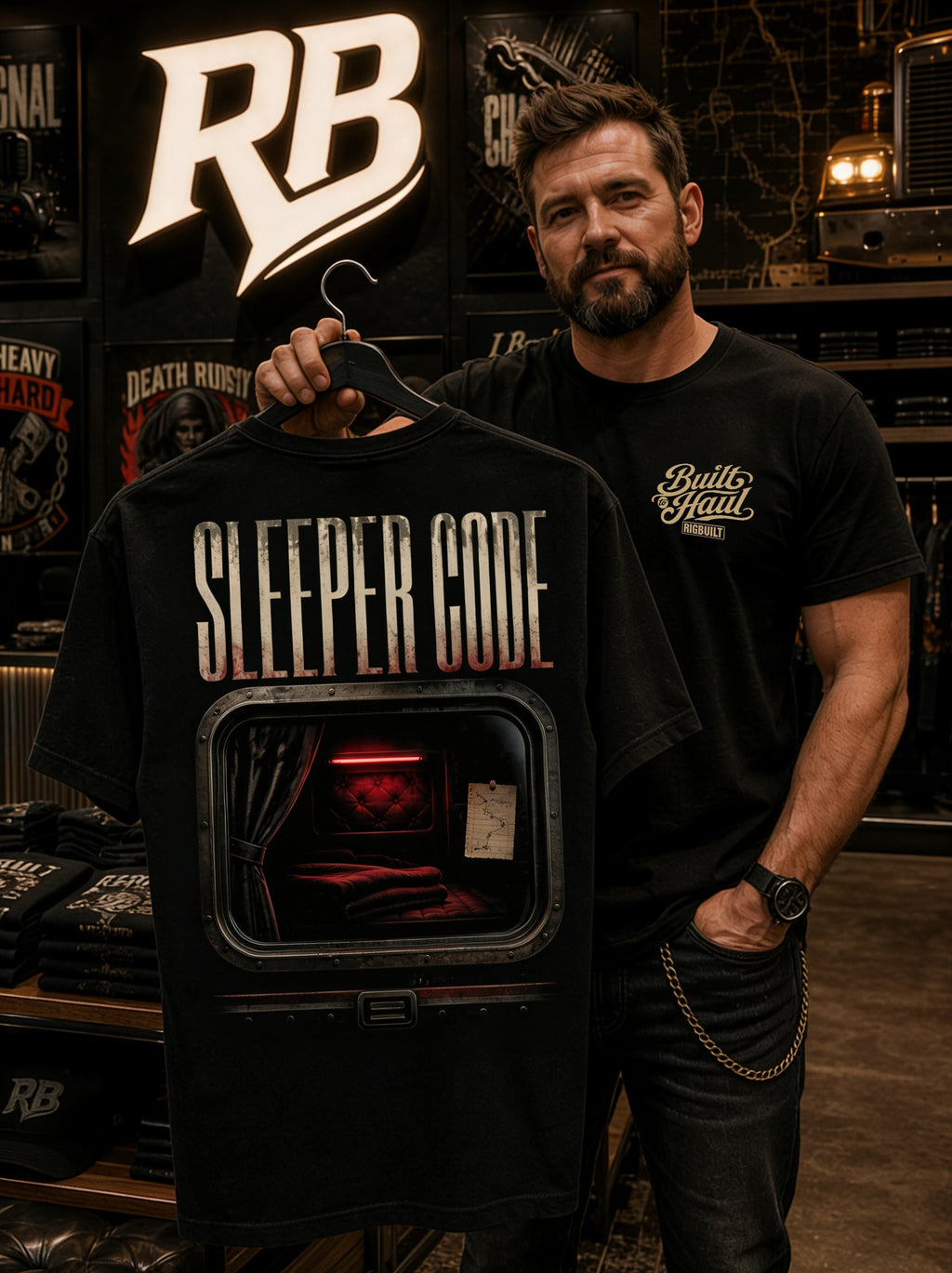 Sleeper Code - Tee Back