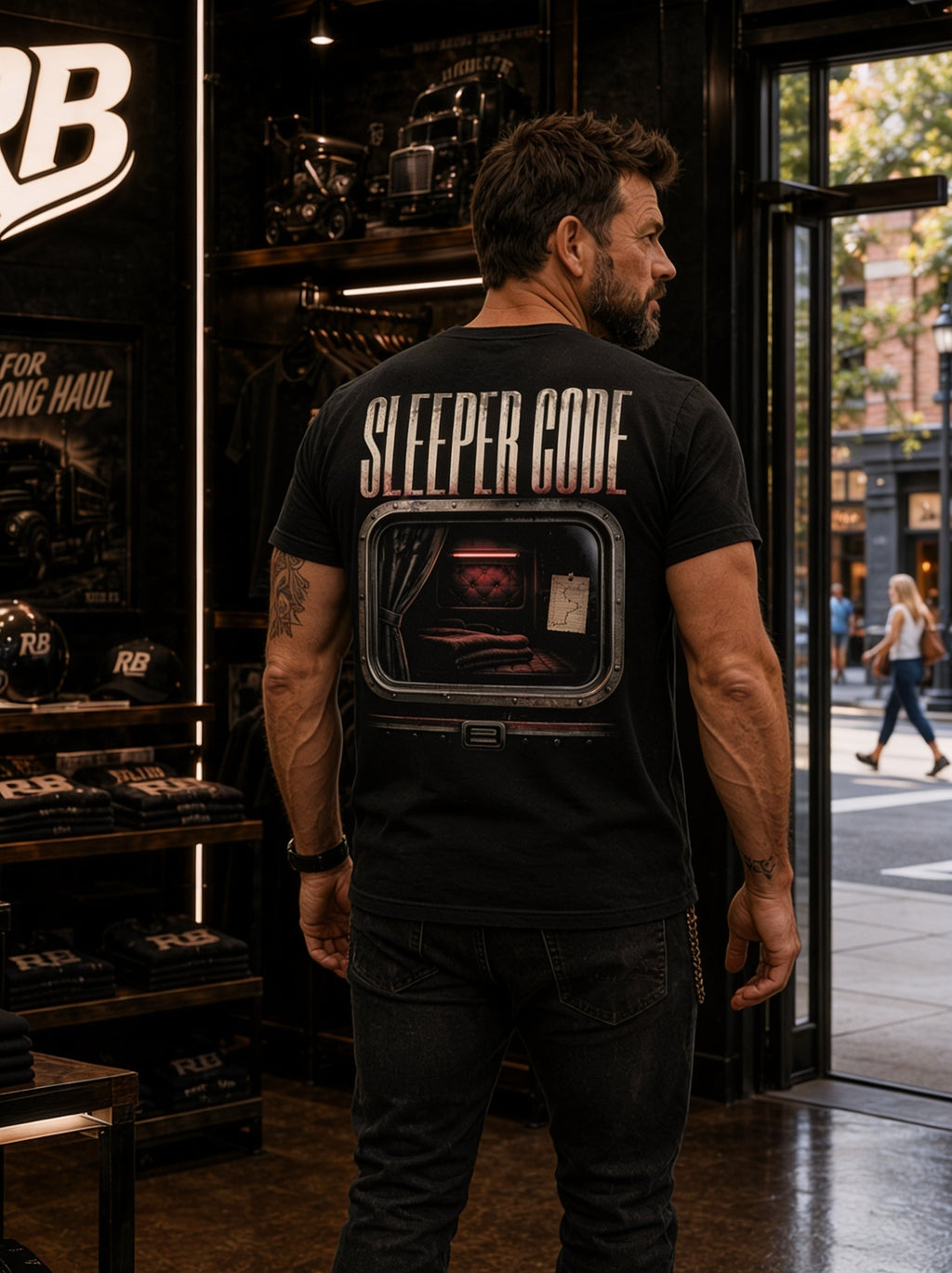 Sleeper Code - Tee Back