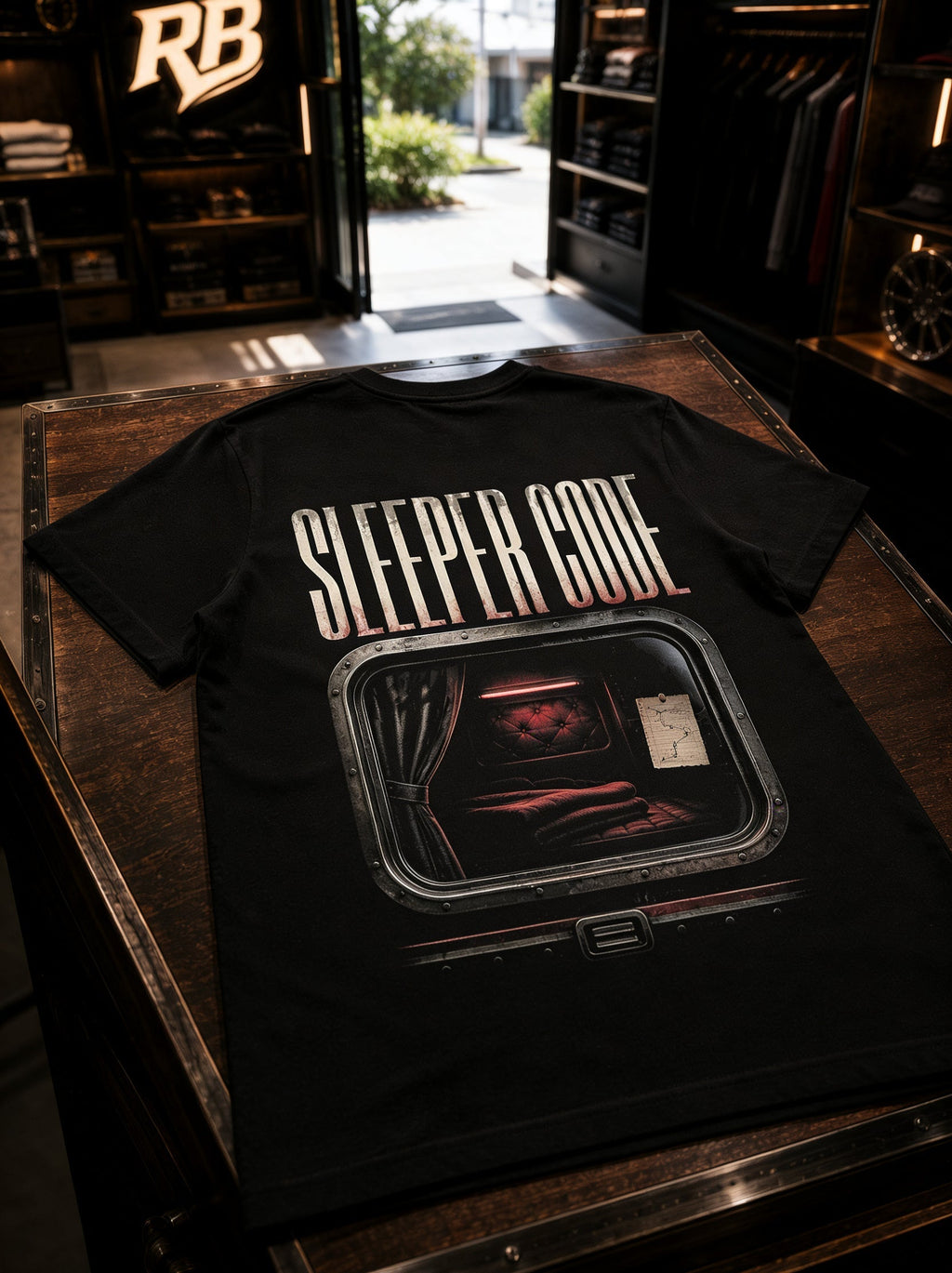 Sleeper Code - Tee Back