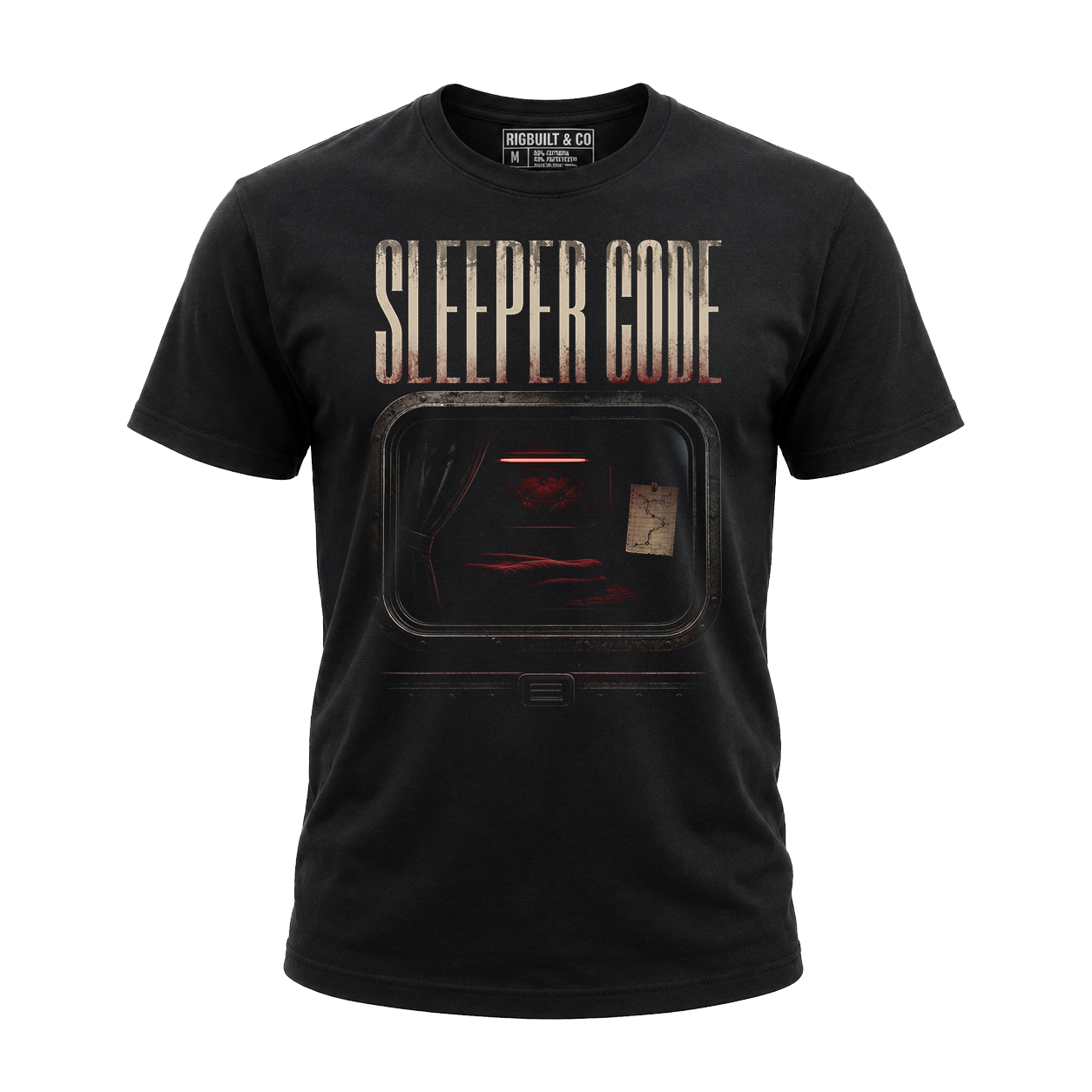 Sleeper Code - Tee Front