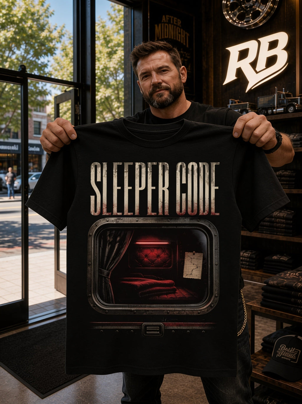 Sleeper Code - Tee Front