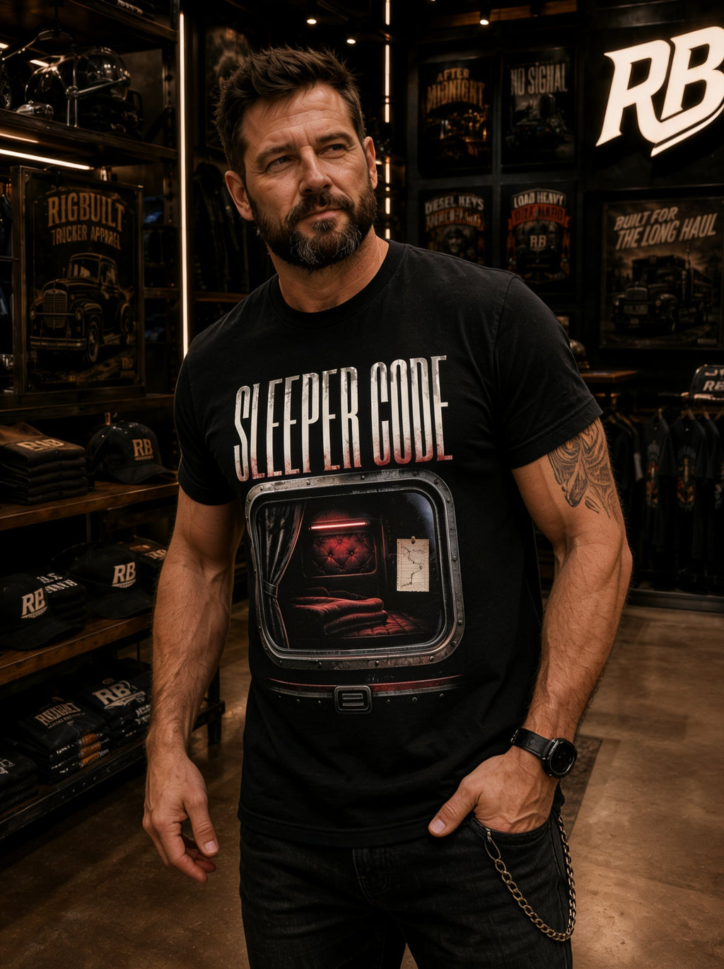 Sleeper Code - Tee Front