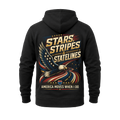 Stars, Stripes & State Lines V2 - Hoodie