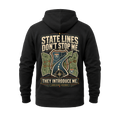 State Lines Don’t Stop Me – Hoodie