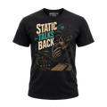 Static Talks Back - Tee Front