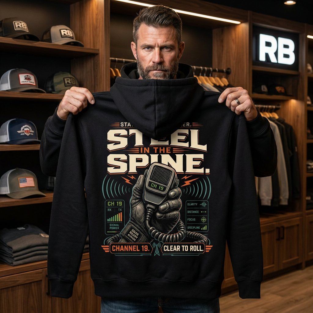 Steel In The Spine – Hoodie