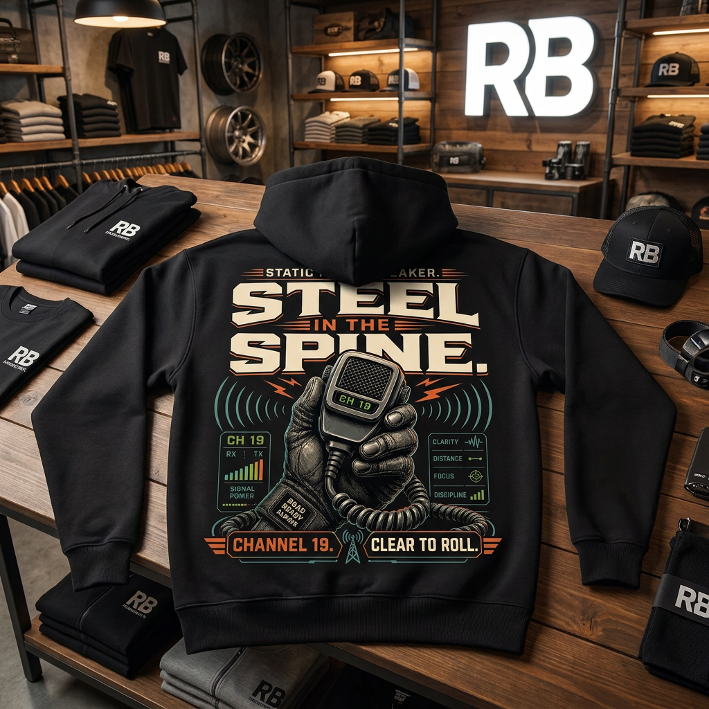 Steel In The Spine – Hoodie