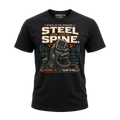 Steel In The Spine – Tee Front