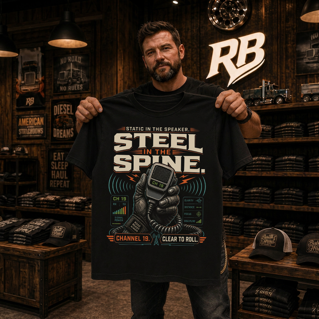 Steel In The Spine – Tee Front