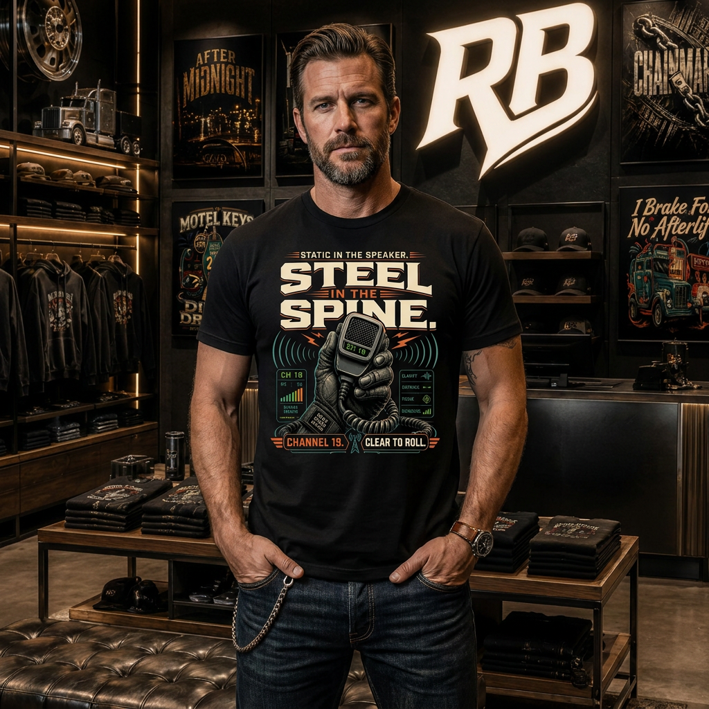 Steel In The Spine – Tee Front