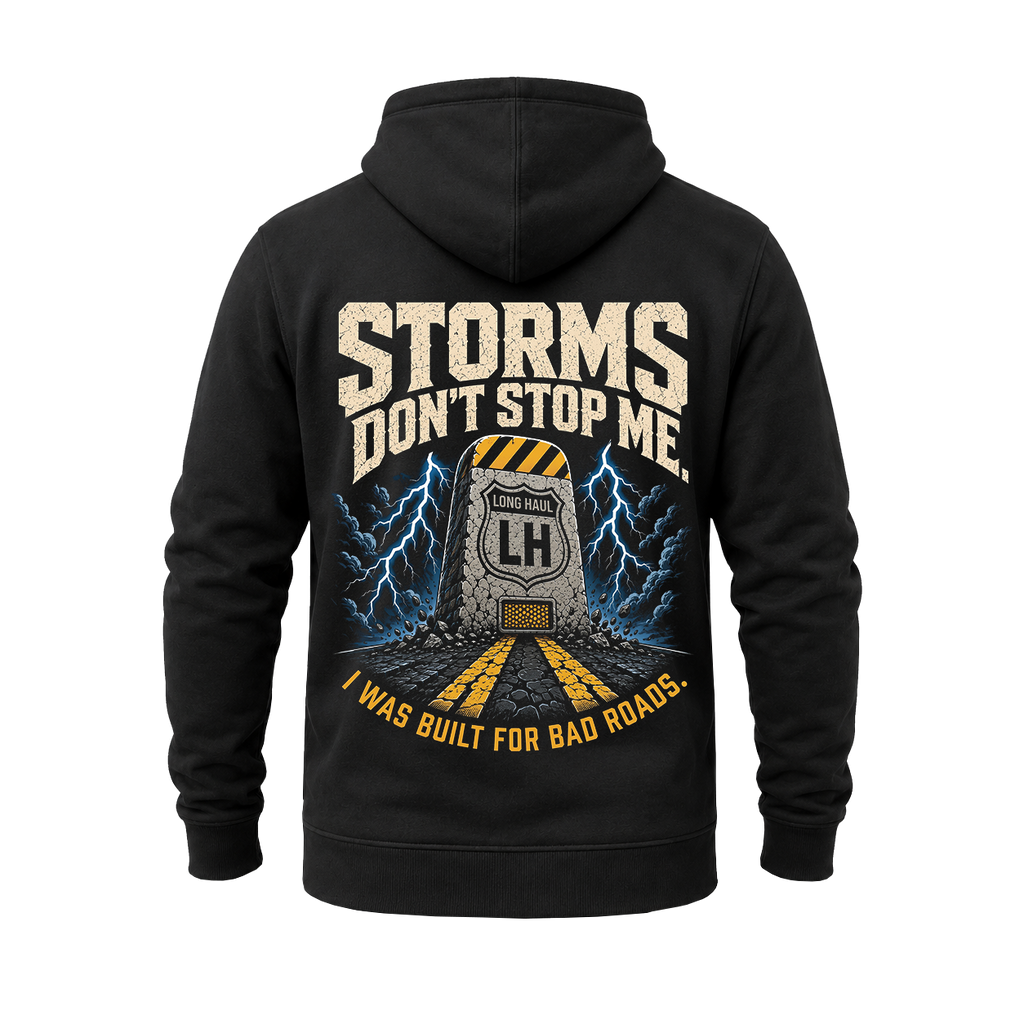 Storms Don’t Stop Me – Hoodie