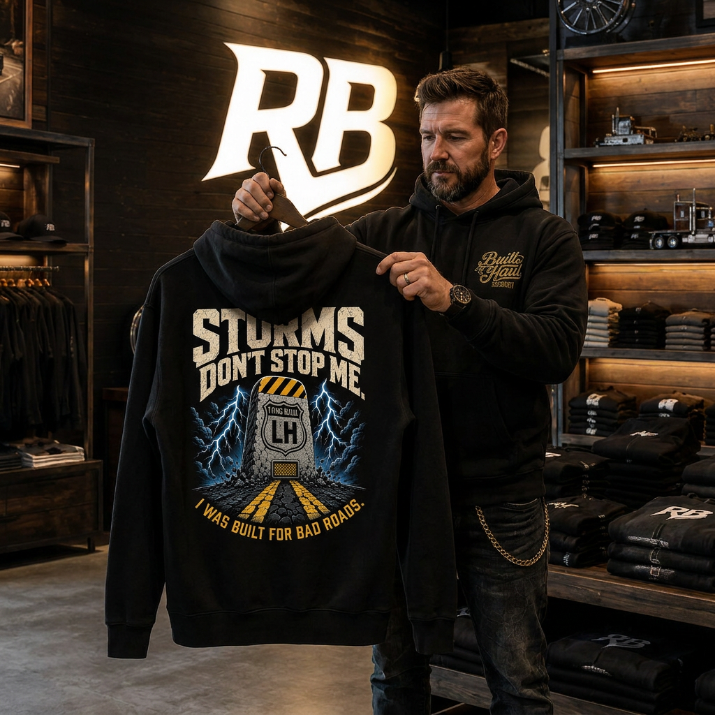 Storms Don’t Stop Me – Hoodie