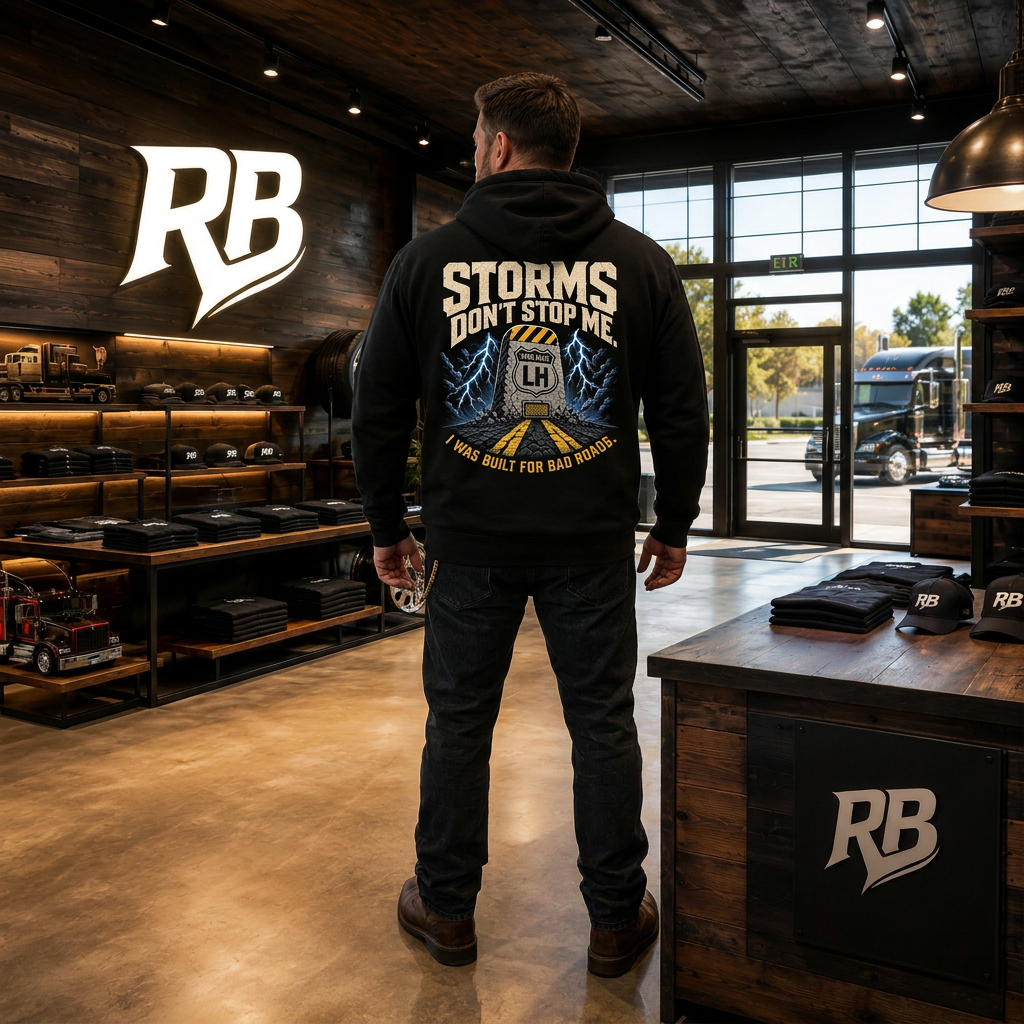 Storms Don’t Stop Me – Hoodie