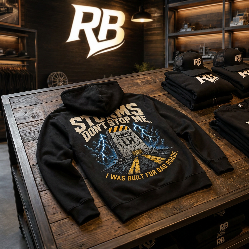 Storms Don’t Stop Me – Hoodie