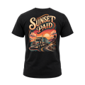 Sunset Paid - Tee Back