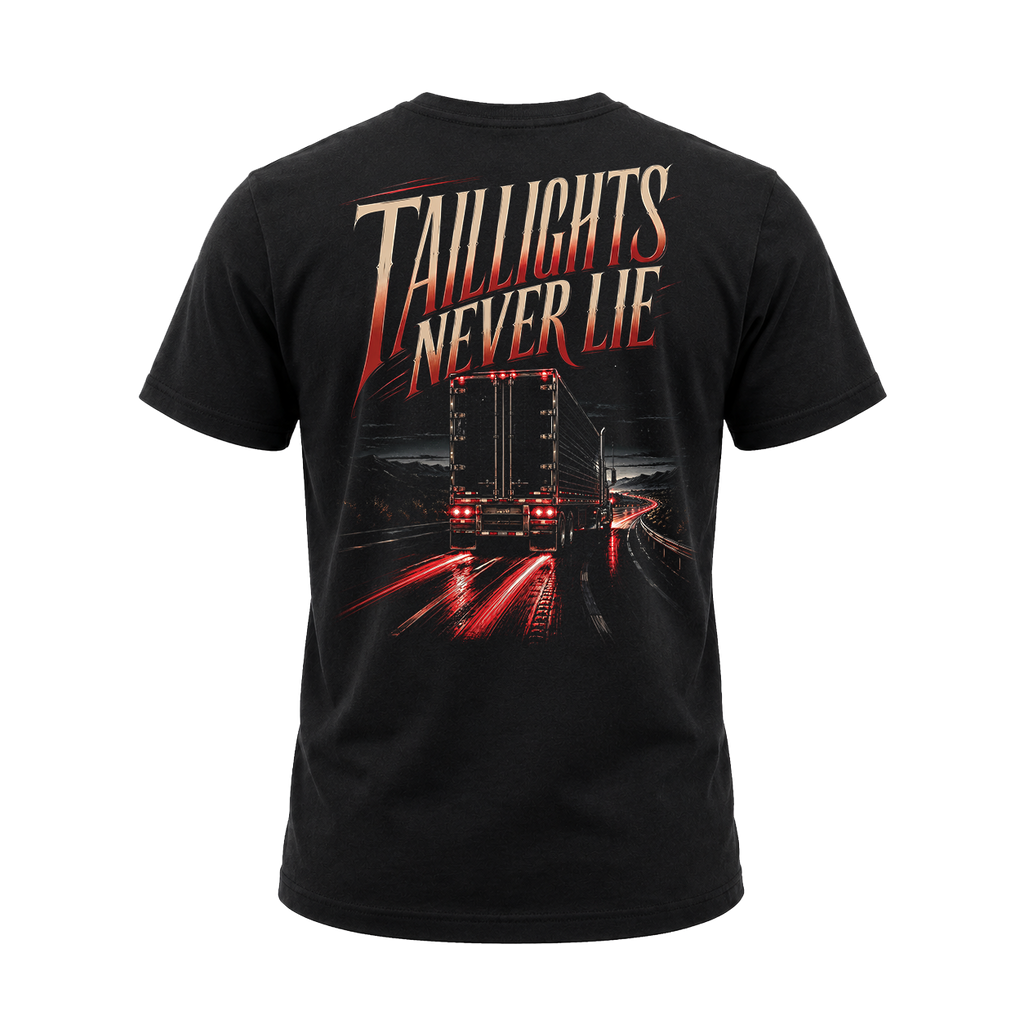 Taillights Never Lie - Tee Back
