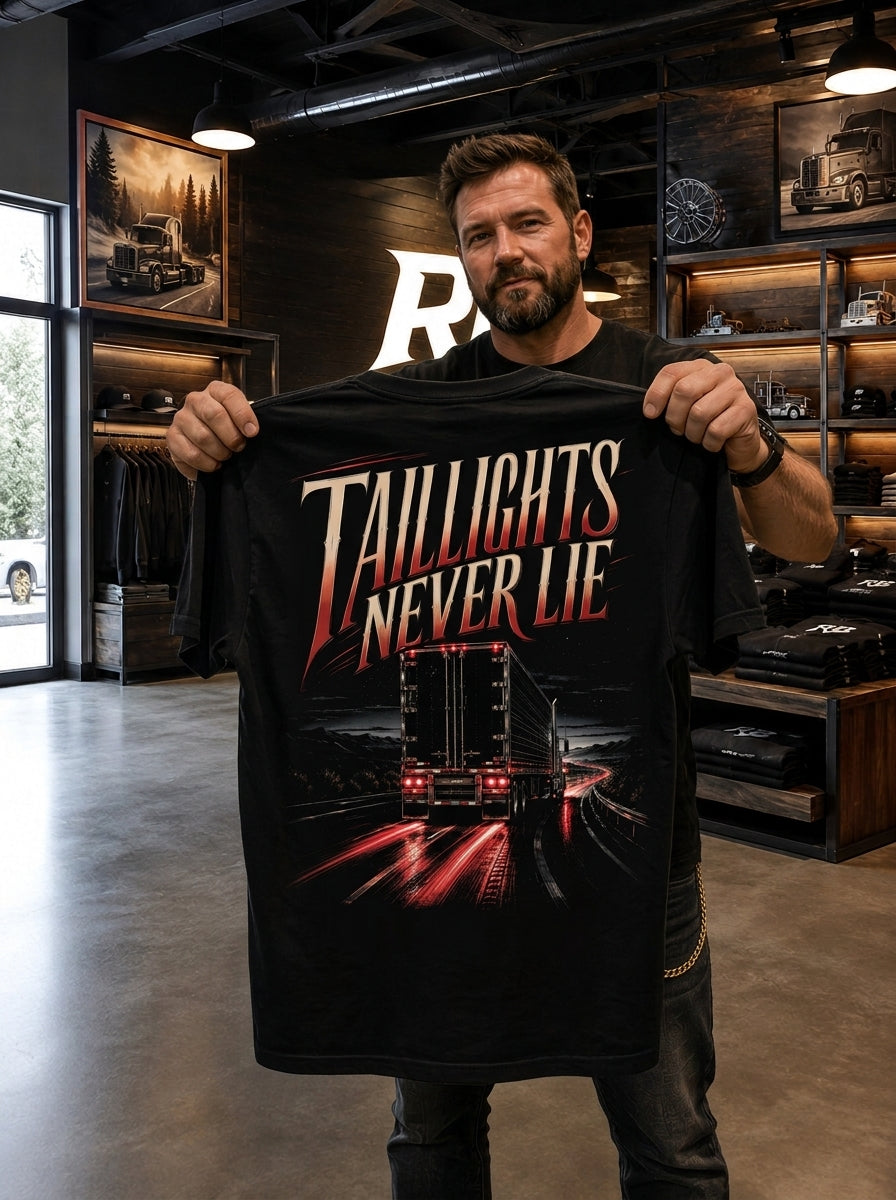 Taillights Never Lie - Tee Back