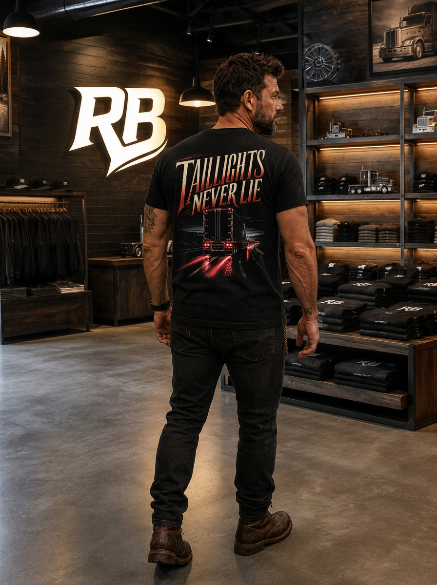 Taillights Never Lie - Tee Back