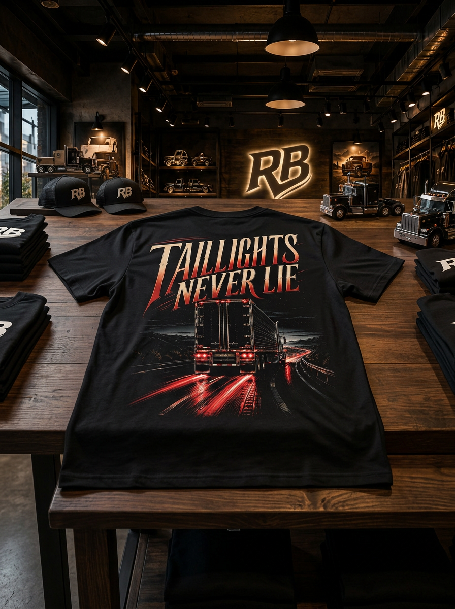 Taillights Never Lie - Tee Back